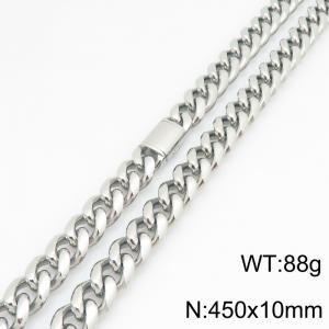 Stainless Steel Necklace - KN301353-ZLY