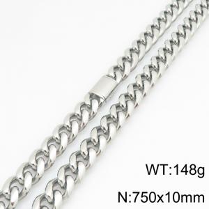 Stainless Steel Necklace - KN301359-ZLY