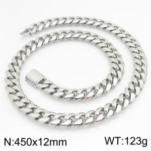 Stainless Steel Necklace - KN301369-ZLY