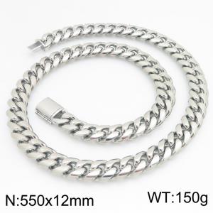 Stainless Steel Necklace - KN301371-ZLY