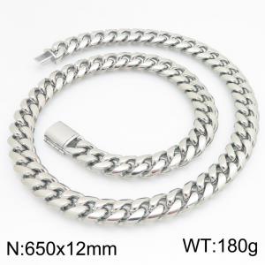 Stainless Steel Necklace - KN301373-ZLY