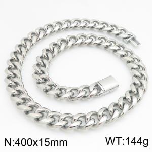 Stainless Steel Necklace - KN301384-ZLY