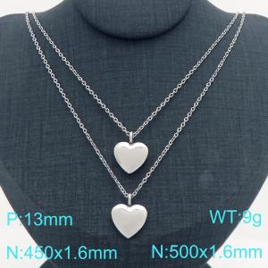 Stainless Steel Necklace - KN301514-Z