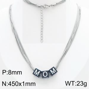Stainless Steel Necklace - KN301588-Z