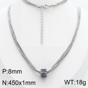 Stainless Steel Necklace - KN301592-Z
