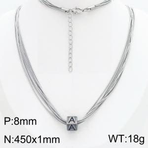 Stainless Steel Necklace - KN301602-Z