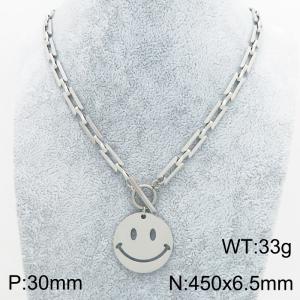 Stainless Steel Necklace - KN302014-Z