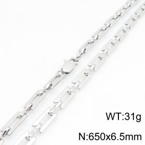 Stainless Steel Necklace - KN302061-Z