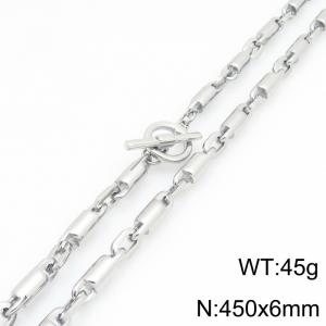 Stainless Steel Necklace - KN302137-Z