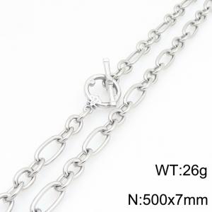 Stainless Steel Necklace - KN302150-Z