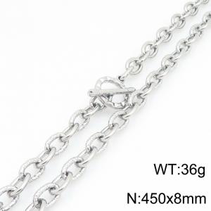 Stainless Steel Necklace - KN302155-Z