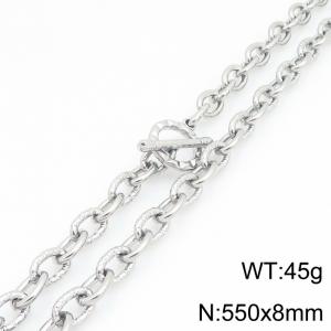Stainless Steel Necklace - KN302157-Z