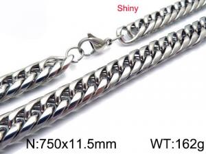Stainless Steel Necklace - KN302163-Z