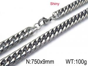 Stainless Steel Necklace - KN302166-Z