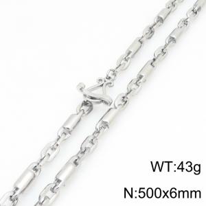 Stainless Steel Necklace - KN302317-Z