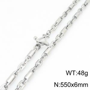Stainless Steel Necklace - KN302318-Z