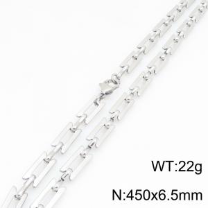 Stainless Steel Necklace - KN302510-Z