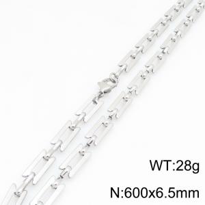 Stainless Steel Necklace - KN302513-Z