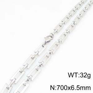 Stainless Steel Necklace - KN302515-Z