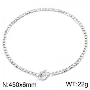 Stainless Steel Necklace - KN302608-Z