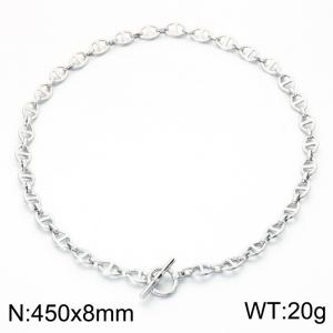 Stainless Steel Necklace - KN302623-Z