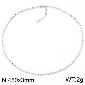 Stainless Steel Necklace - KN302718-Z