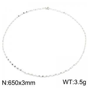 Stainless Steel Necklace - KN302736-Z