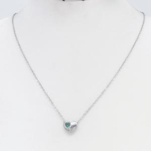 Stainless Steel Necklace - KN302861-JW