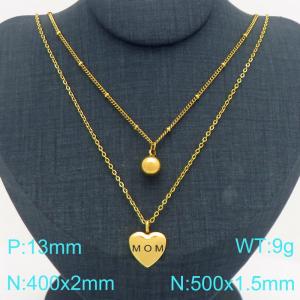 Stainless Steel Necklace - KN302880-Z