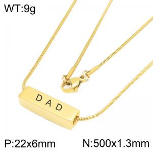 Stainless Steel Necklace - KN302890-Z