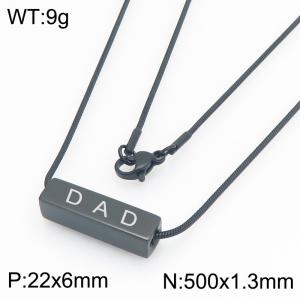 Stainless Steel Necklace - KN302892-Z