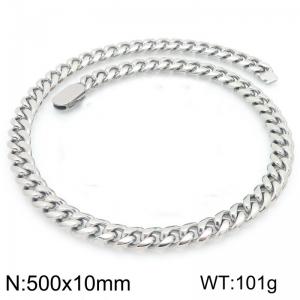 Stainless Steel Necklace - KN303139-Z