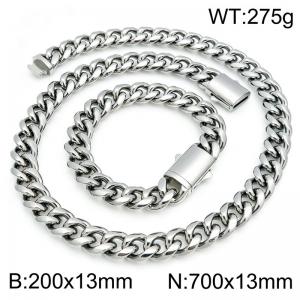 SS Jewelry Set(Most Men) - KN303245-ZLY