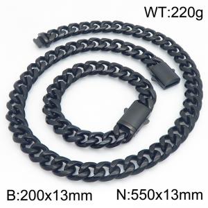 SS Jewelry Set(Most Men) - KN303249-ZLY