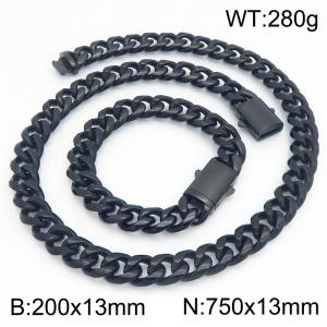 SS Jewelry Set(Most Men) - KN303253-ZLY