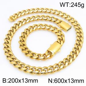 SS Jewelry Set(Most Men) - KN303257-ZLY