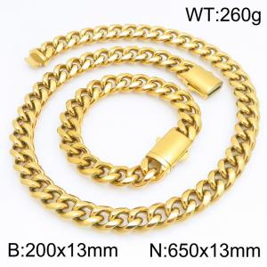 SS Jewelry Set(Most Men) - KN303258-ZLY