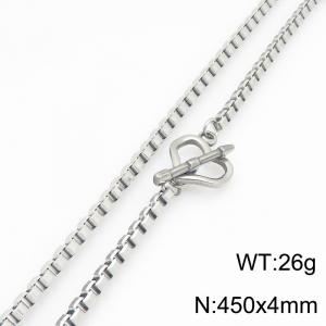 Stainless Steel Necklace - KN303511-Z