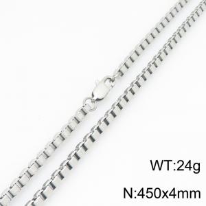 Stainless Steel Necklace - KN303521-Z