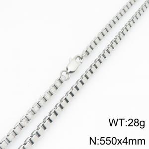 Stainless Steel Necklace - KN303523-Z