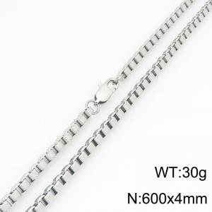 Stainless Steel Necklace - KN303524-Z
