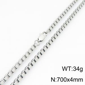 Stainless Steel Necklace - KN303526-Z