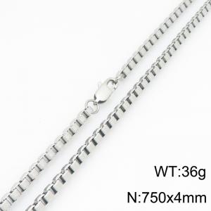 Stainless Steel Necklace - KN303527-Z