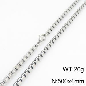 Stainless Steel Necklace - KN303536-Z