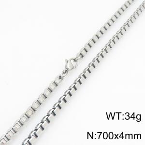Stainless Steel Necklace - KN303540-Z