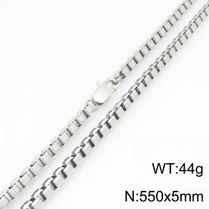 Stainless Steel Necklace - KN303557-Z