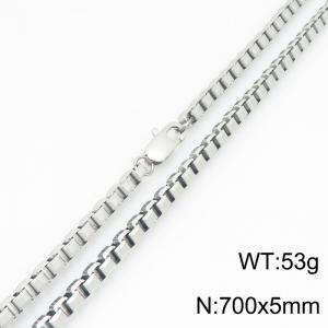 Stainless Steel Necklace - KN303560-Z