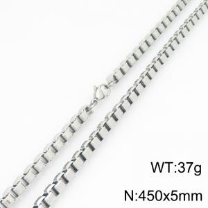 Stainless Steel Necklace - KN303569-Z