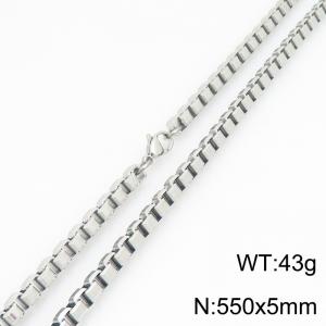 Stainless Steel Necklace - KN303571-Z