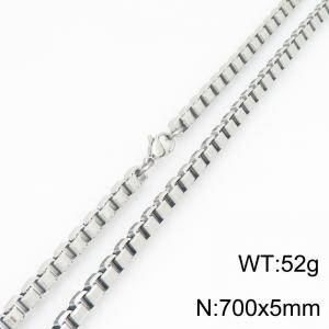 Stainless Steel Necklace - KN303574-Z